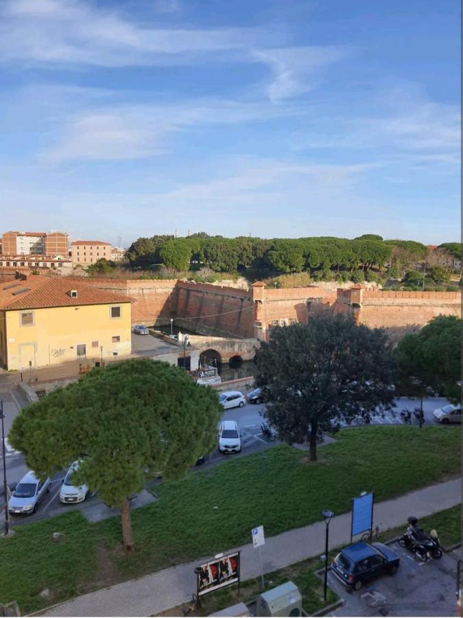 Appartamento La Fortezza 利沃诺 外观 照片
