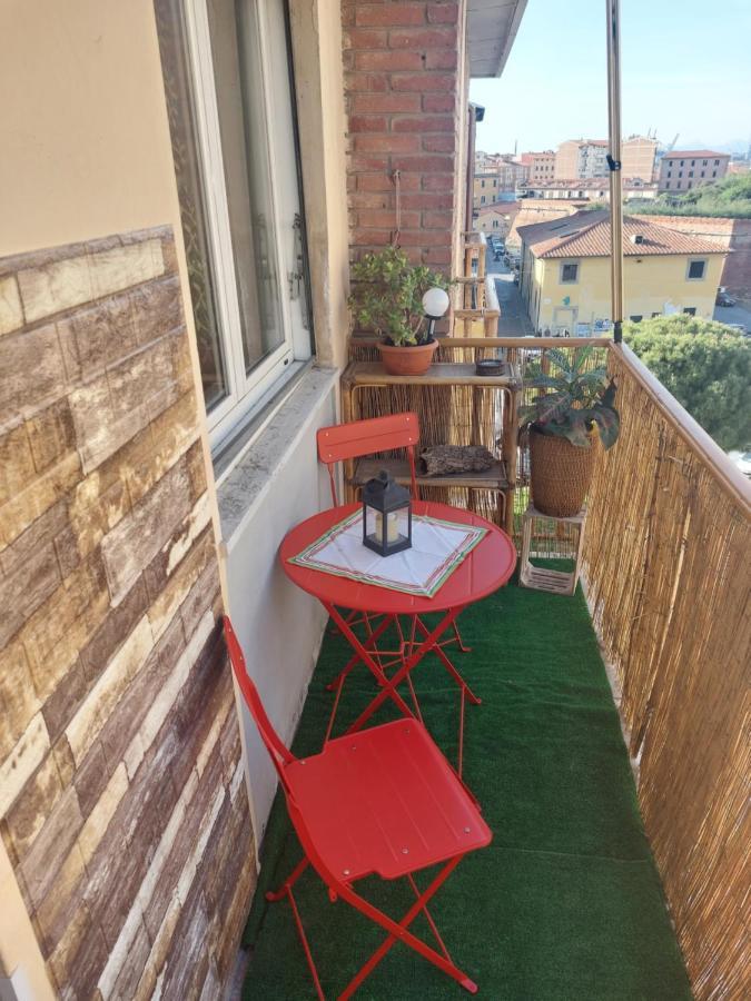 Appartamento La Fortezza 利沃诺 外观 照片