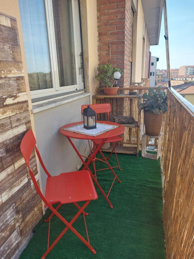 Appartamento La Fortezza 利沃诺 外观 照片